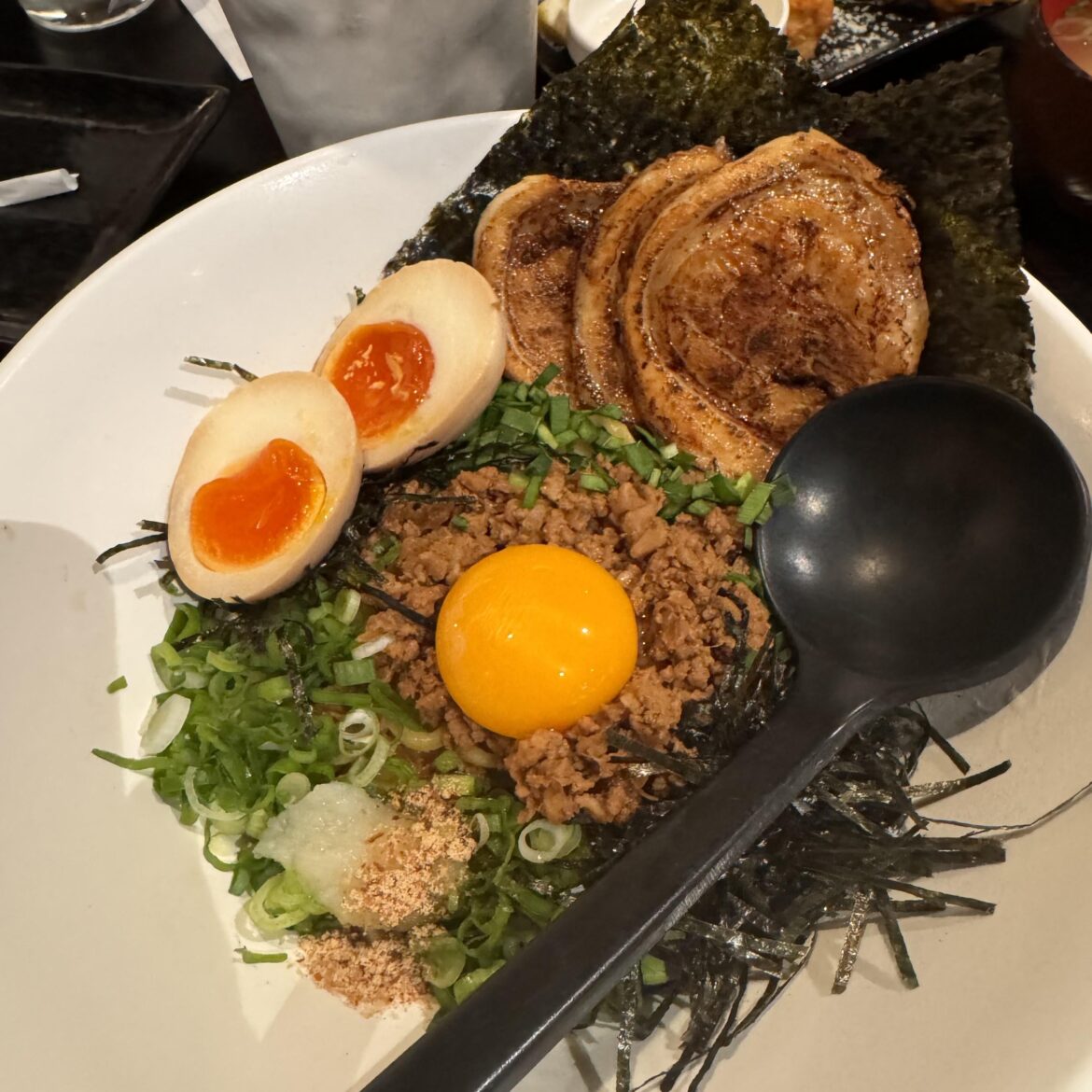 Mazesoba @ Sato Ramen House (Pasadena)
