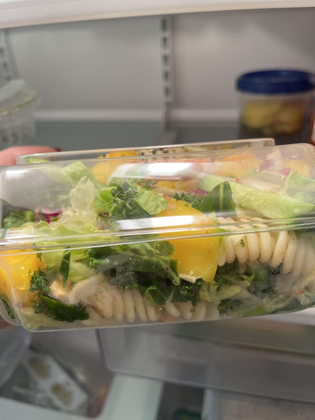 calorie estimate in this mango chicken jicama salad? Dining and Cooking