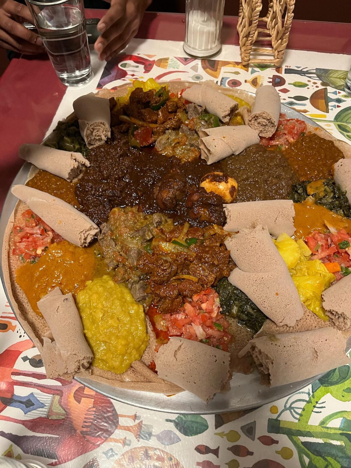Buna Ethiopian restaurant and market always hits