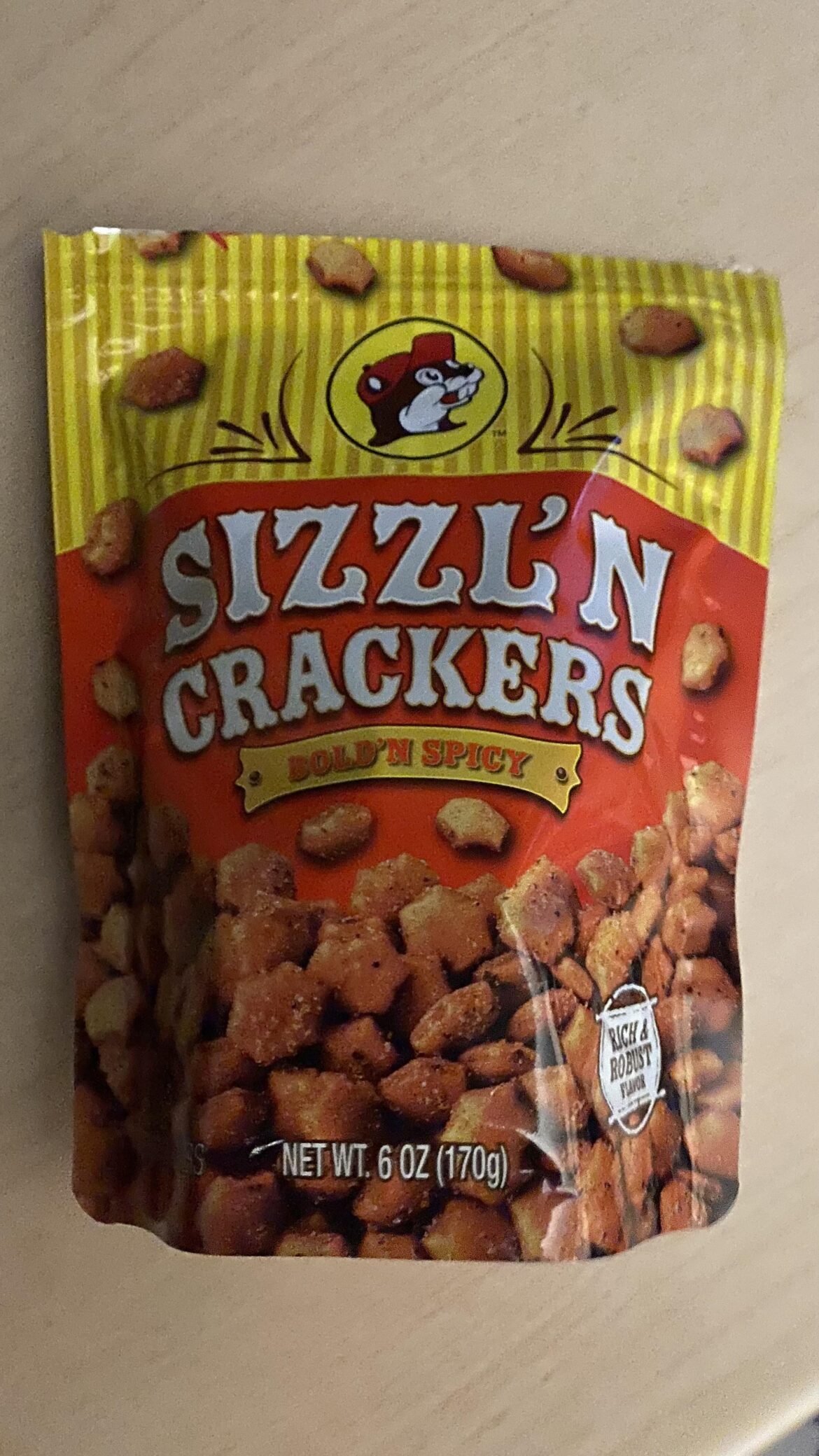 Buc-ee's Sizzl'n Crackers