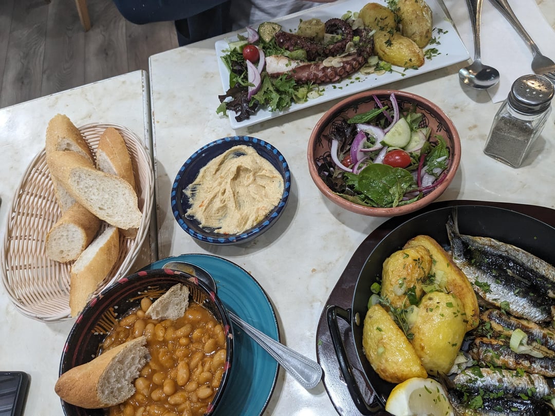 First time having fresh sardines (sorry if this is breaking sub rules