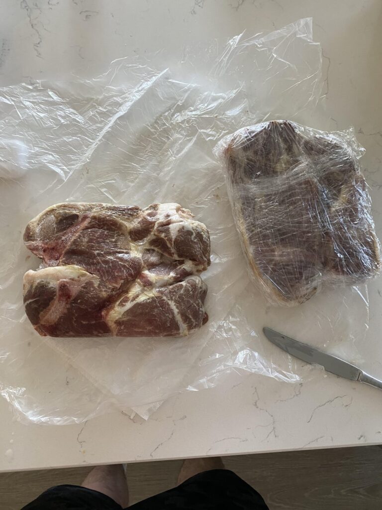 Pork Steaks $10 USD