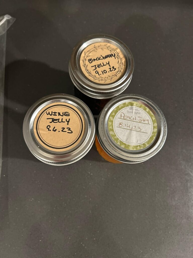 Found unopened jam in back of my fridge?