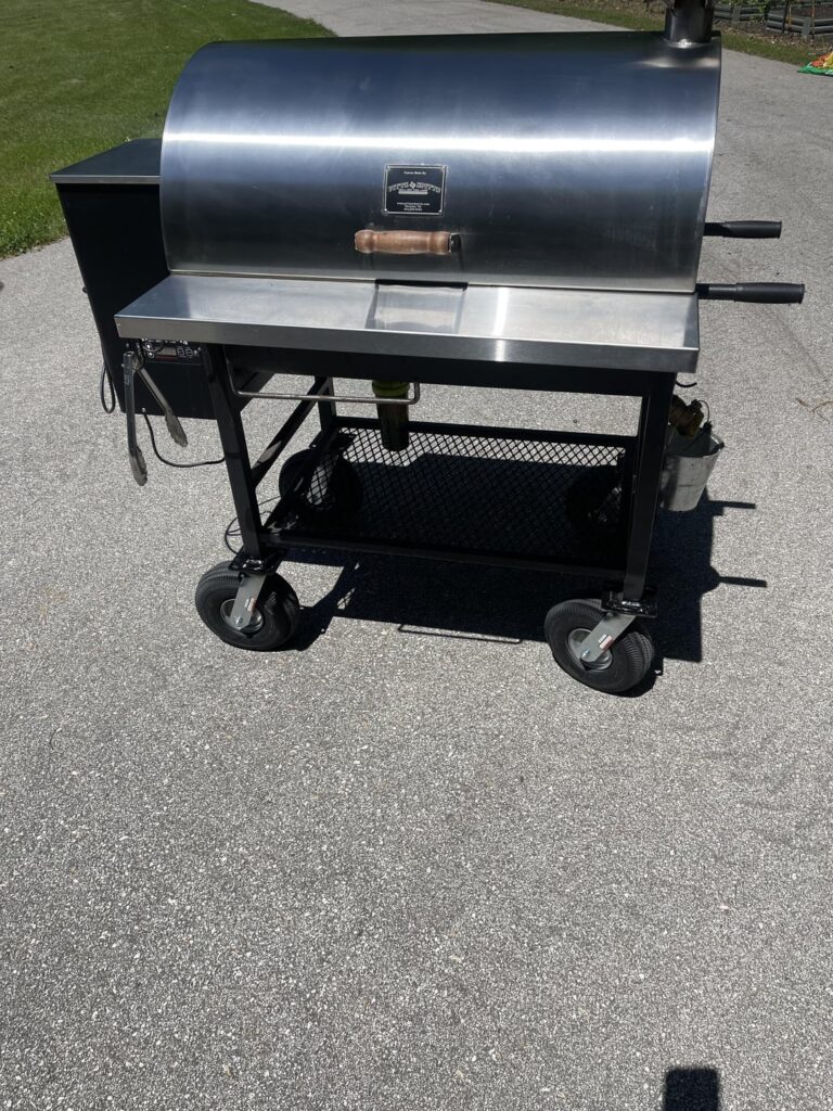 Harbor freight wheel upgrade