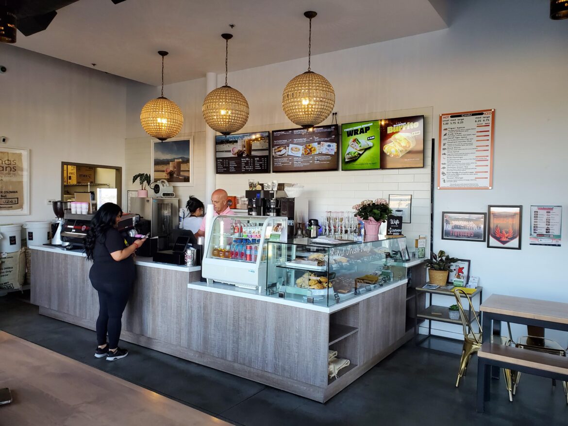 IW Coffee & Chai Bar in Palm Desert, CA