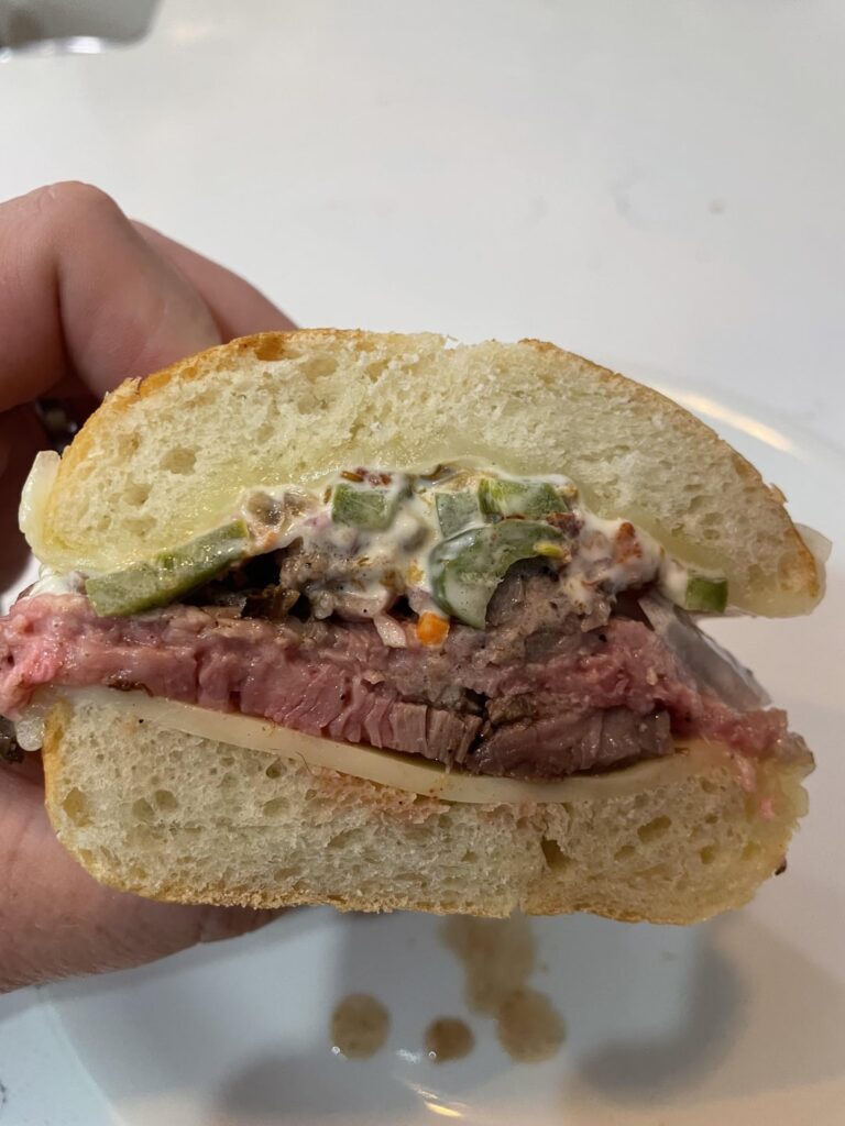Leftover Tri Tip
