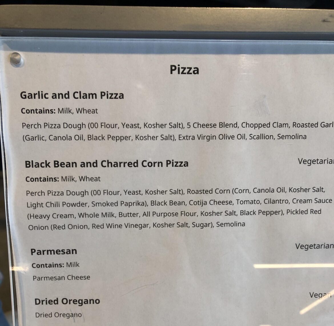 Cafeteria at work had this abomination multiple days in a row.