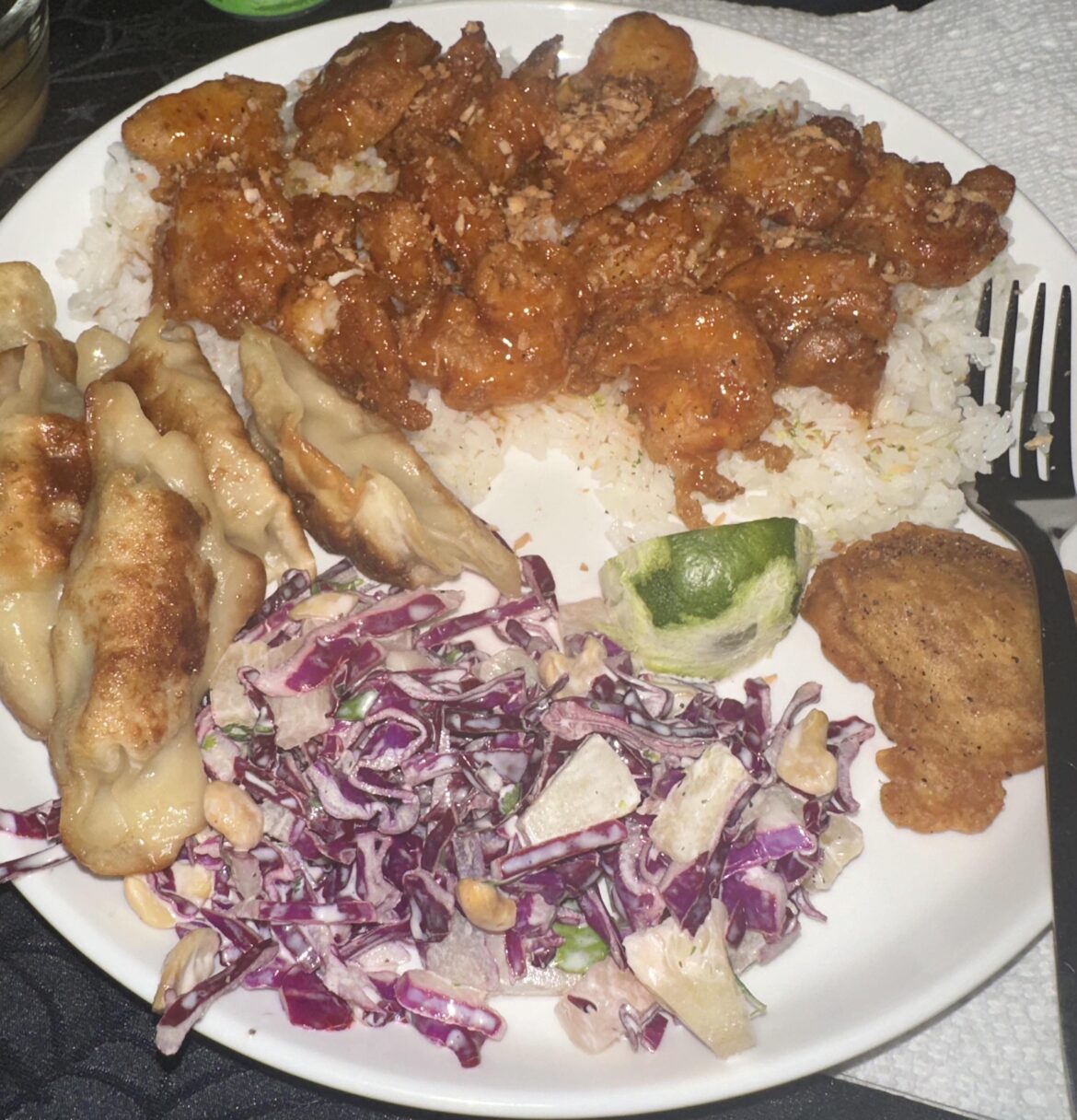 Hawaiian-Style Coconut Tempura Shrimp