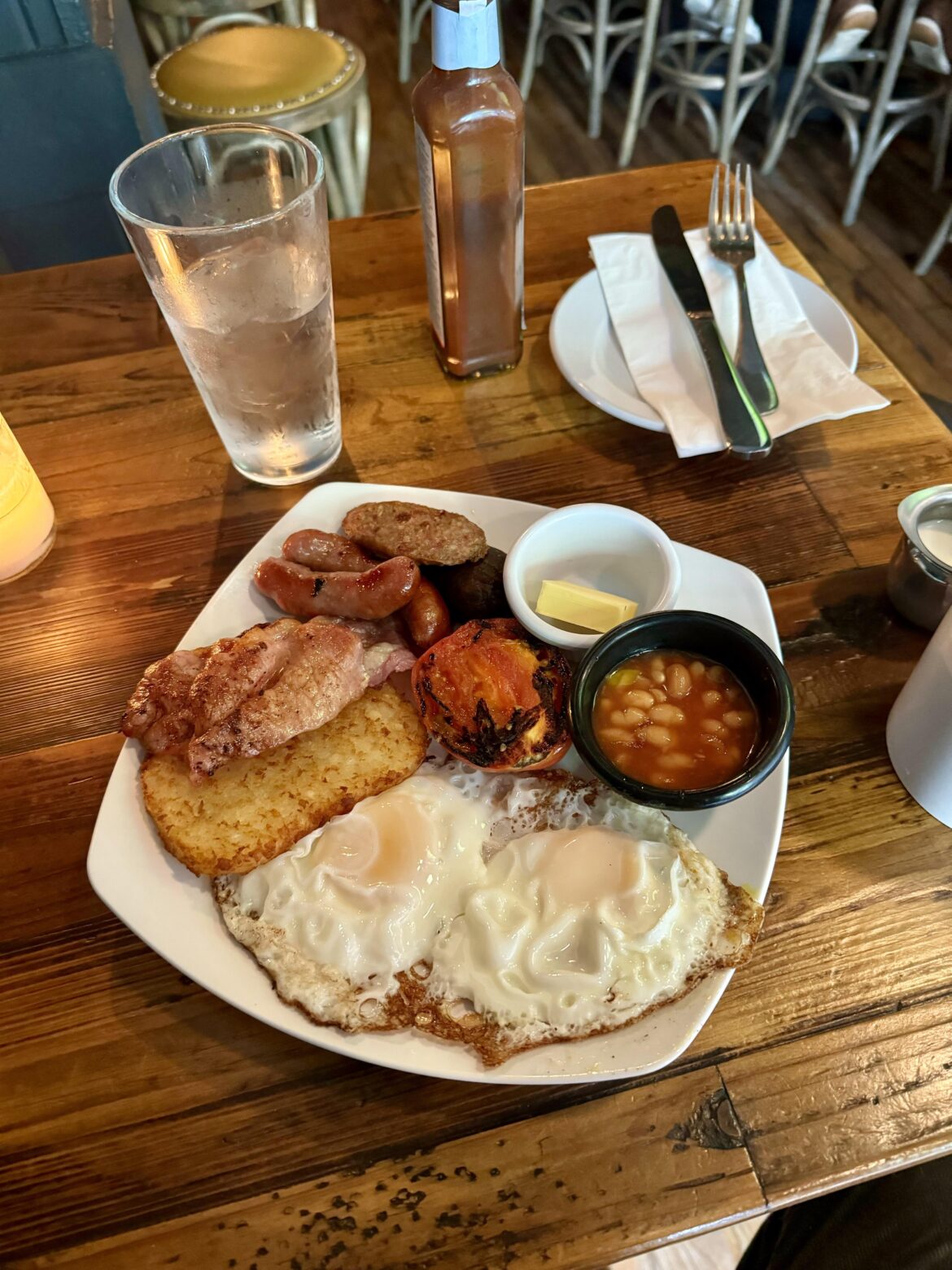 The Canary, Crown Heights, Brooklyn - Irish Breakfast