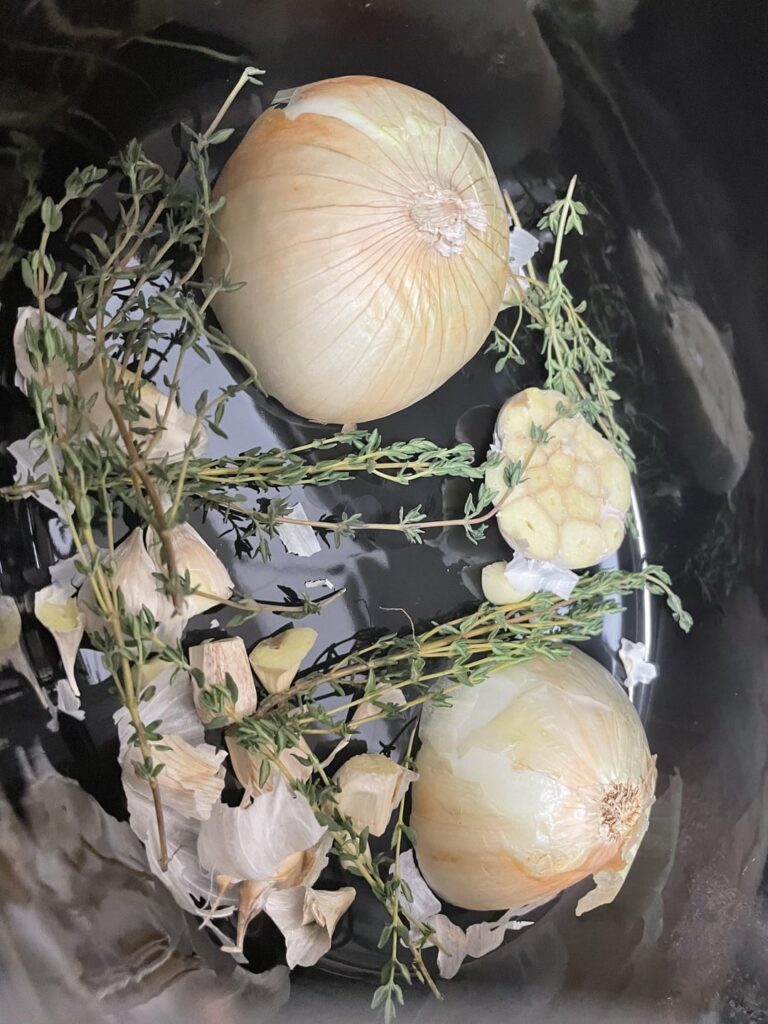 Slow cooker turkey dinner Slow cooker turkey dinner