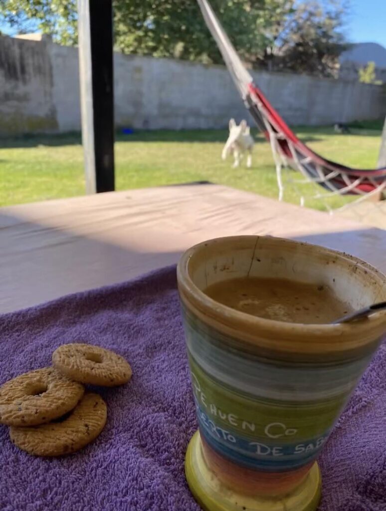 coffee and fresh air