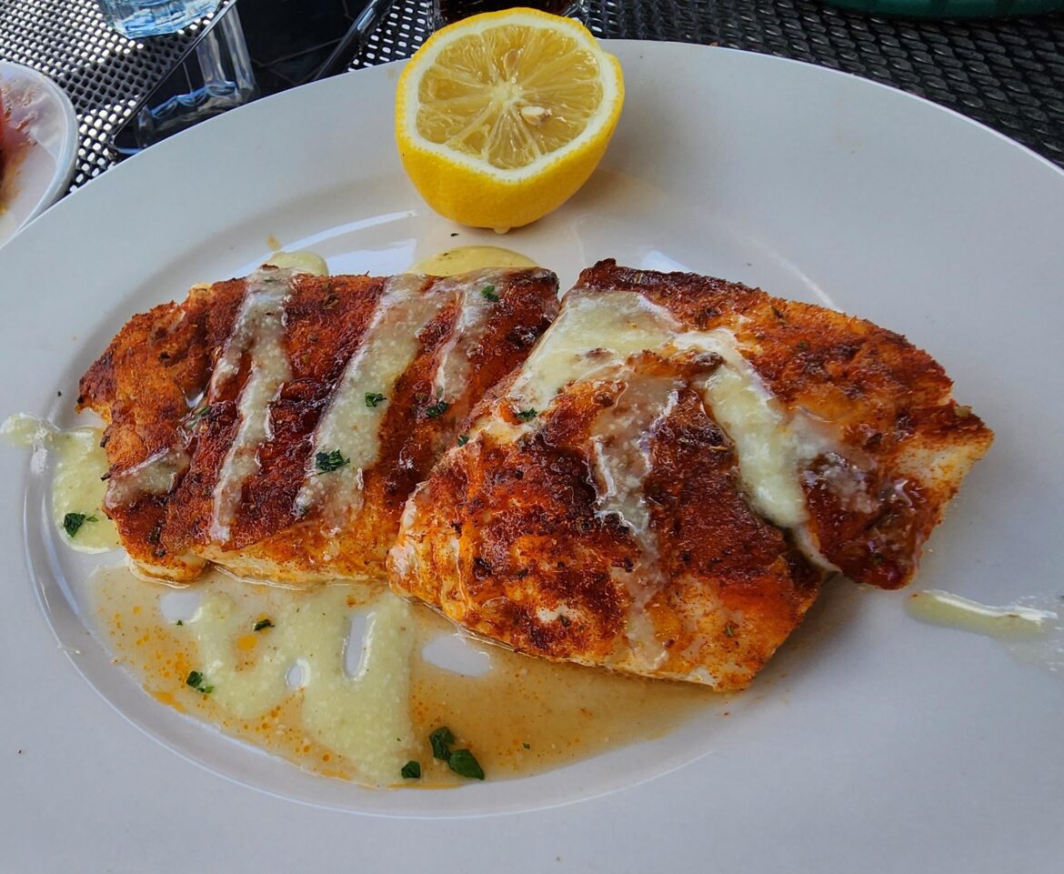 Cajun Halibut