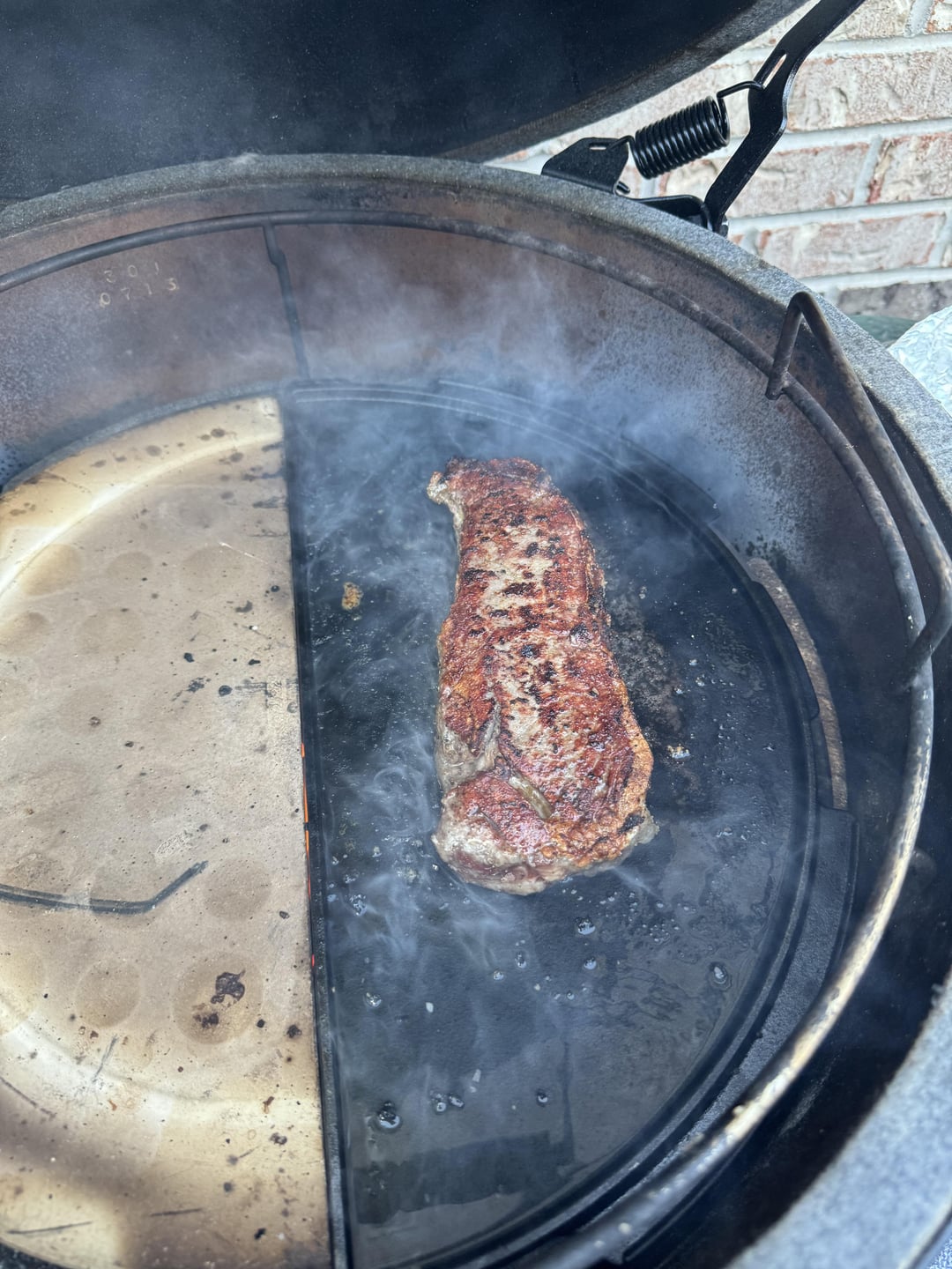 Plancha reverse sear Dining and Cooking