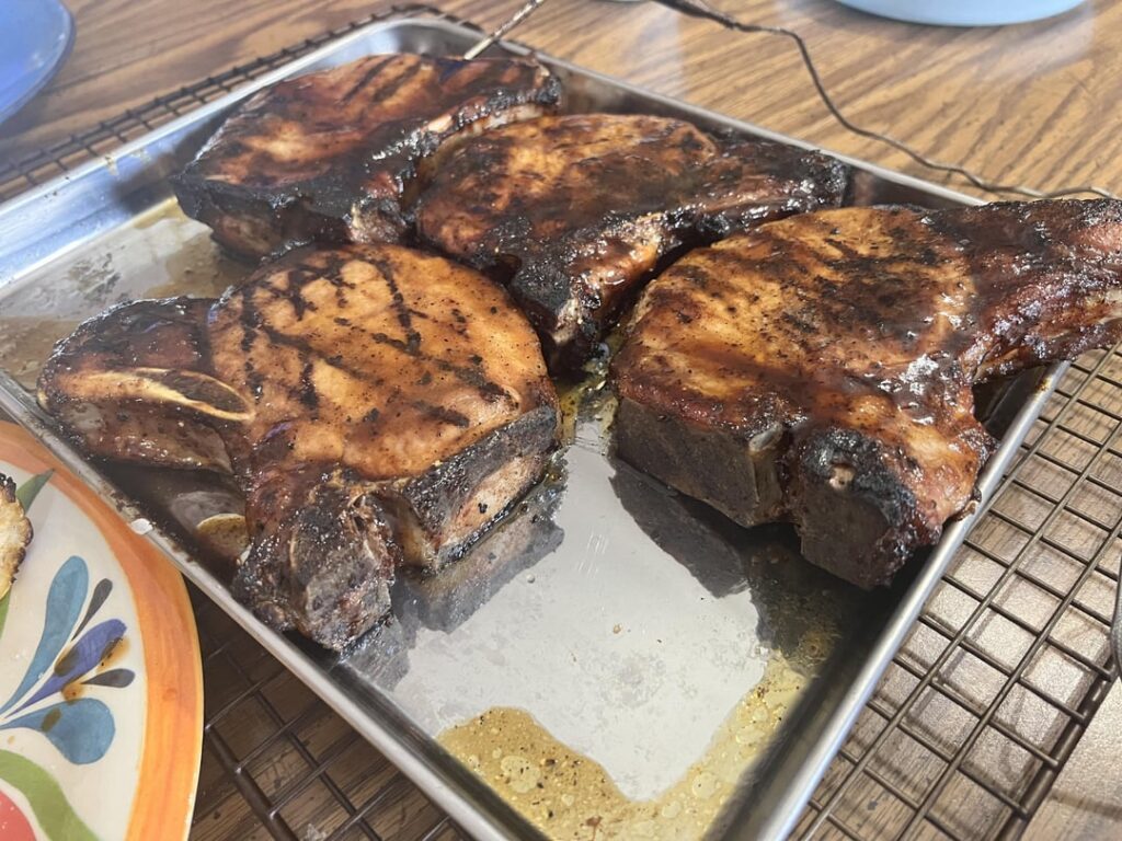 Proud of my first kettle cook