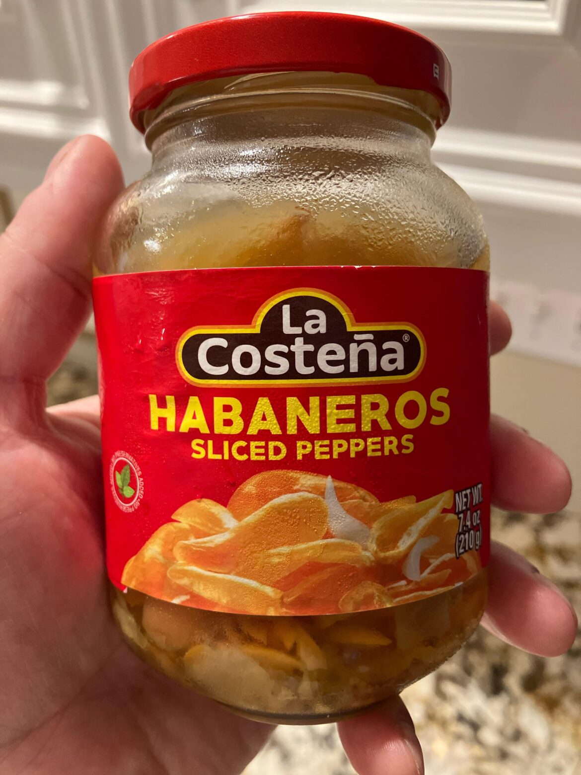 When the pickled jalapeños hit, but a little short on the heat…THESE!