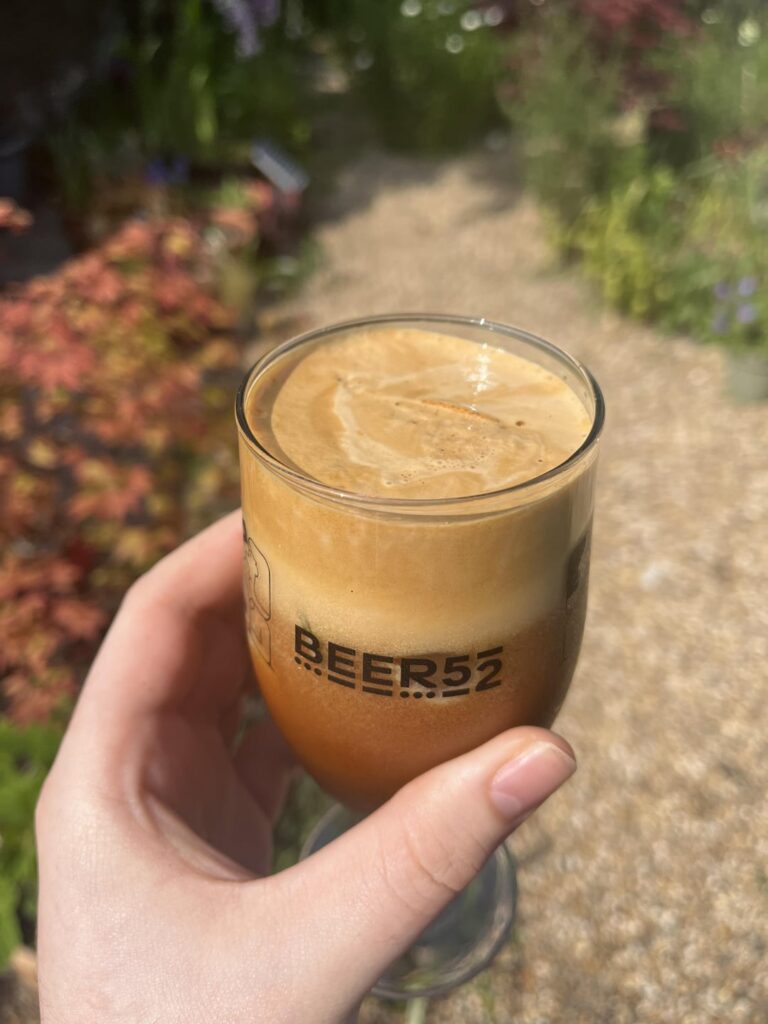 Sprite & Espresso on ice