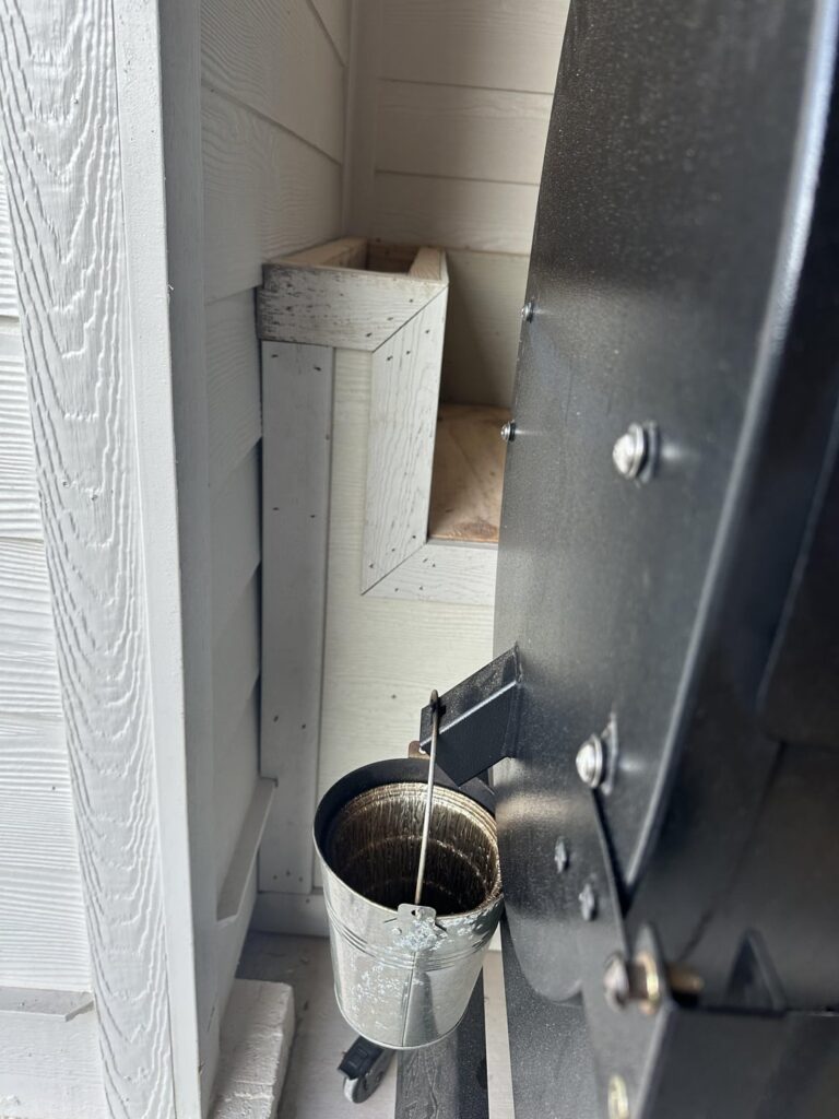 Can I cut the grease escape down some? Can I cut the grease escape down some?