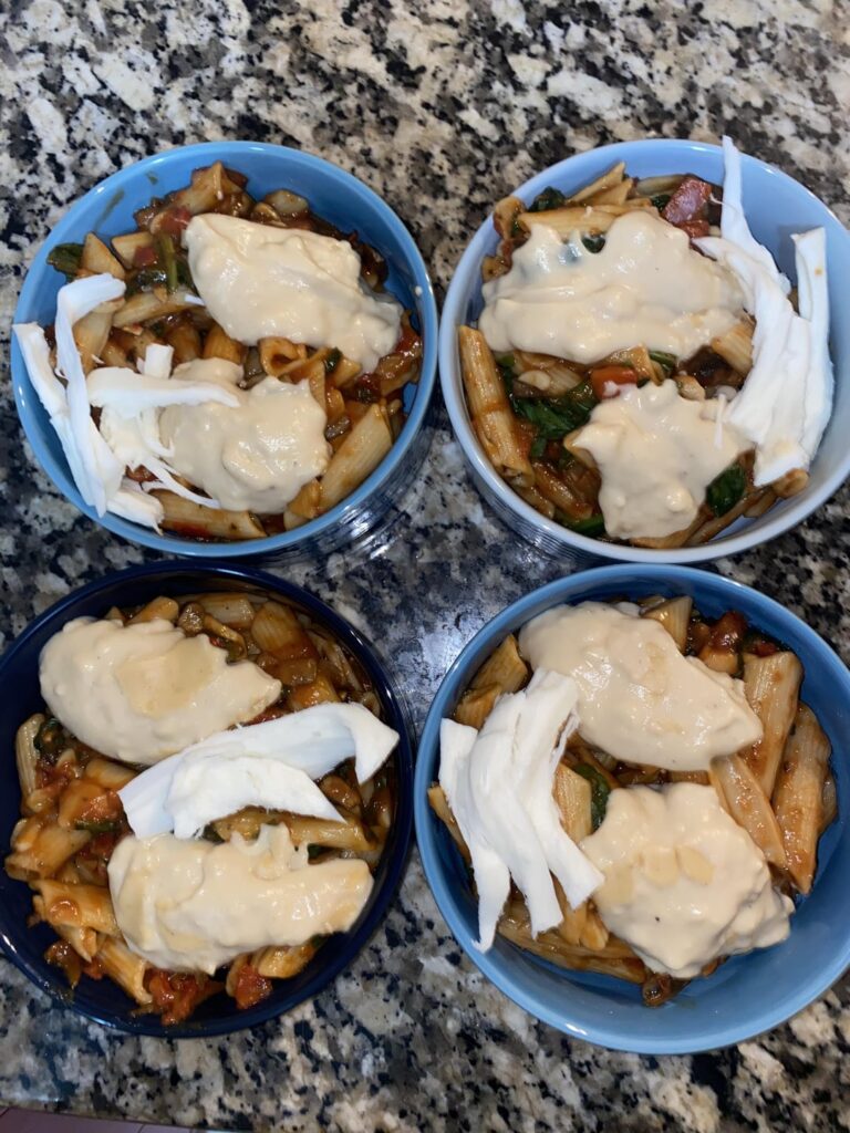 lasagna without an oven