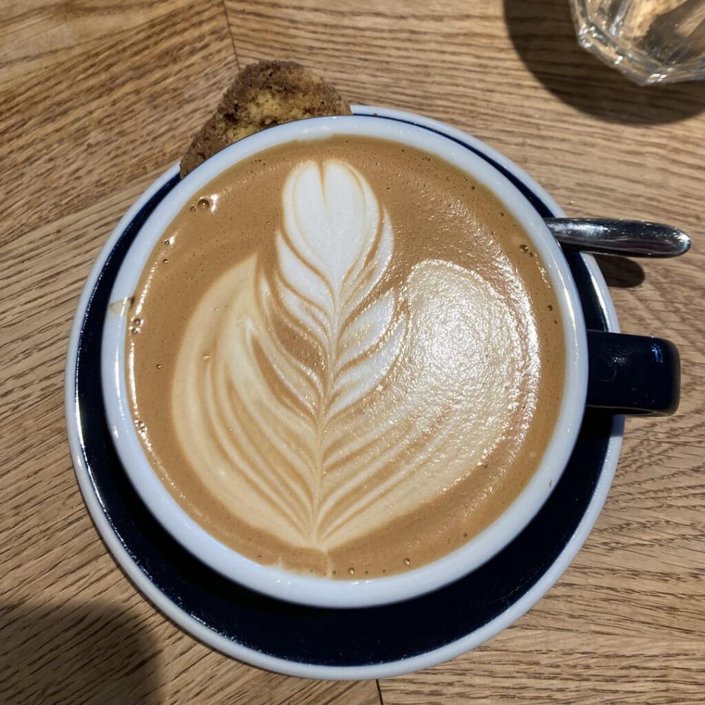 Rosetta Latte Art