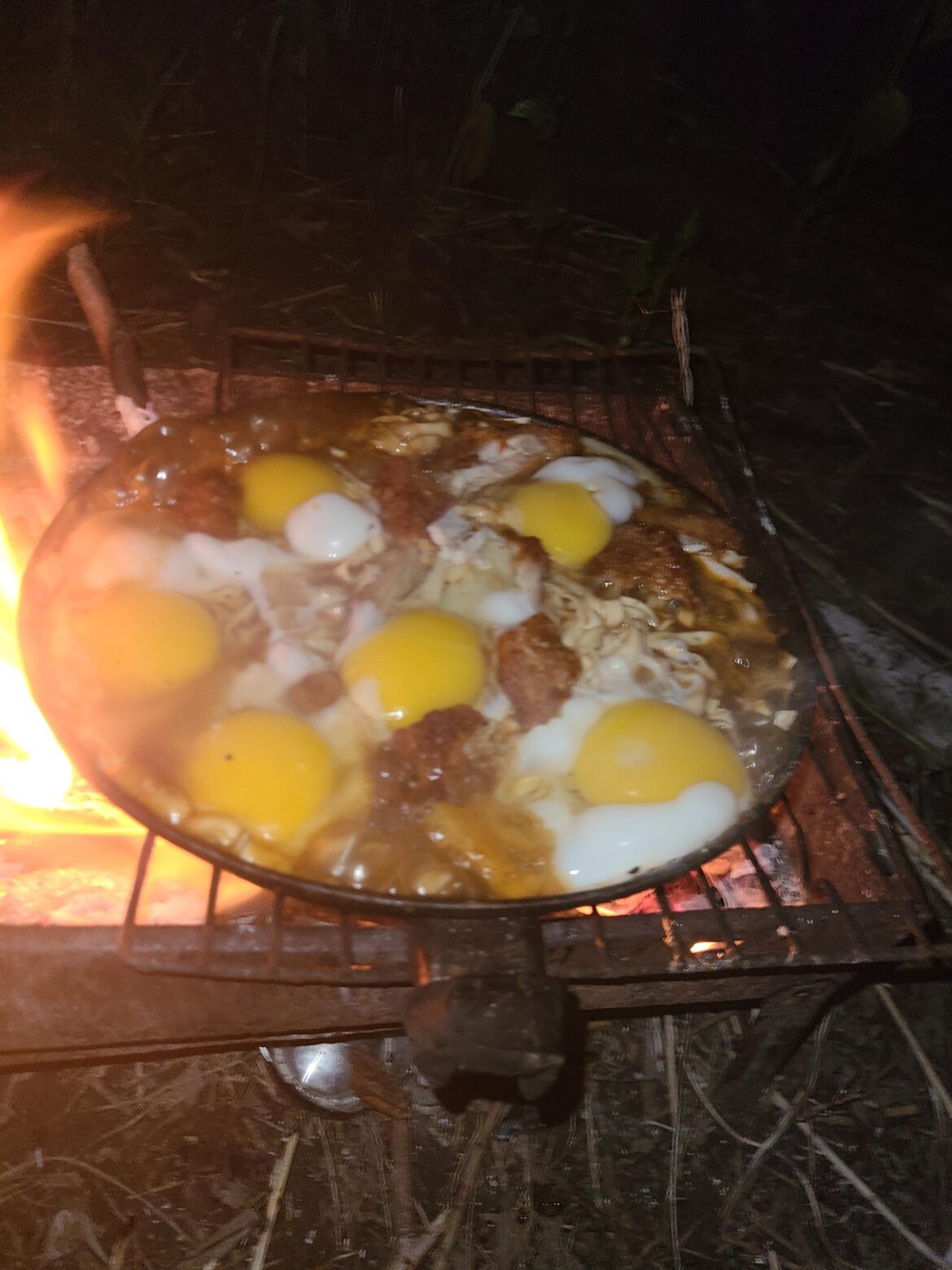 I'm homeless not hopeless thought I would share tonight's dinner/lunch and breakfast