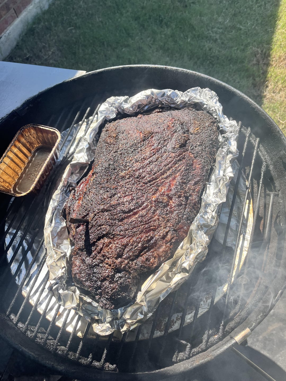 Brisket foil boat Dining and Cooking