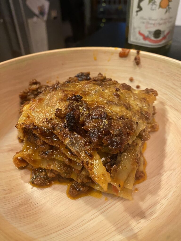 The Ultimate Lasagna (from The Food Lab)