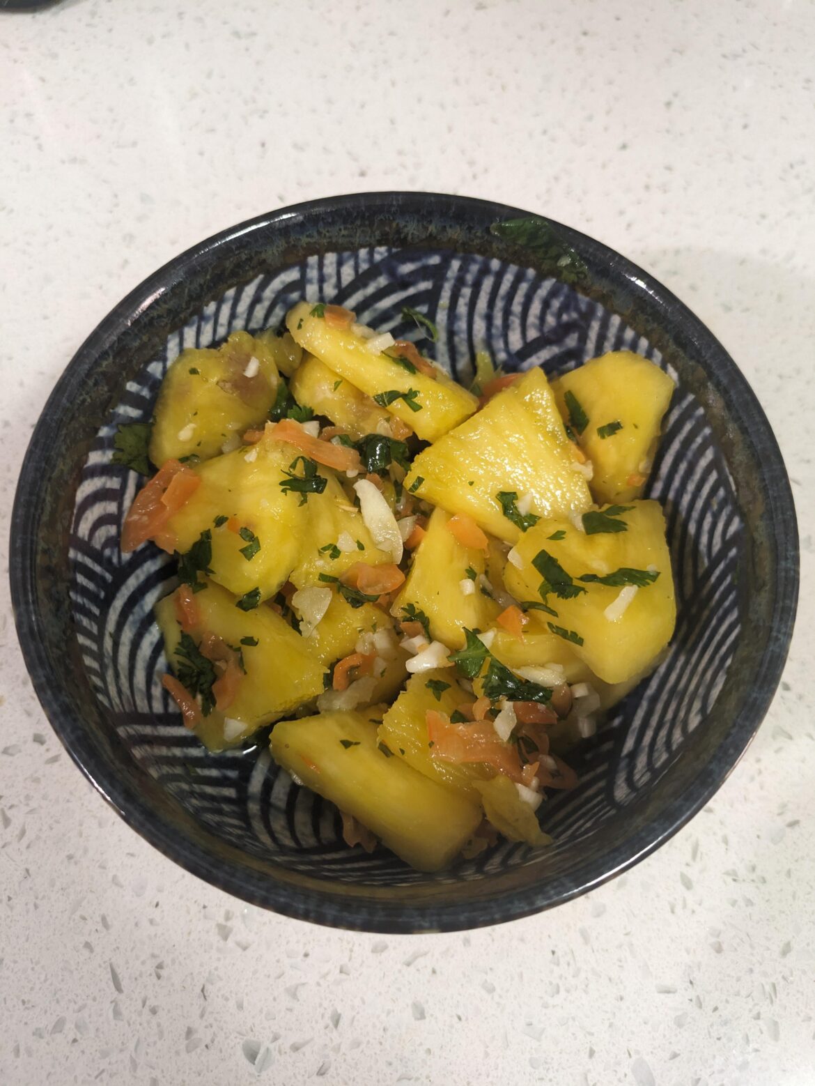 Pineapple Chow