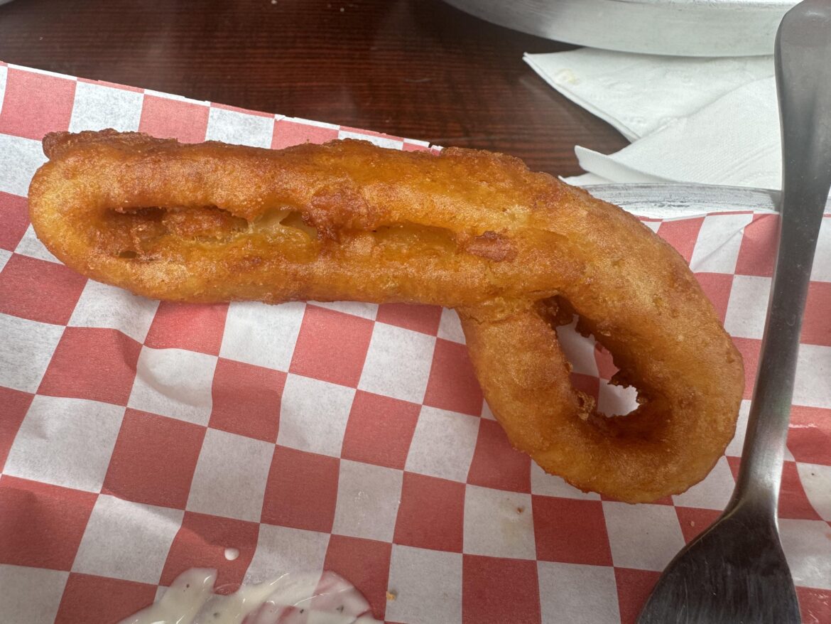 Was told this goes here.