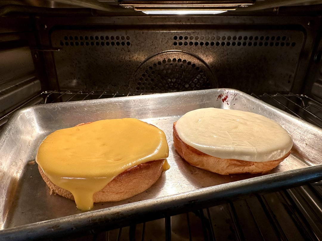 [Homemade] Mortadella, egg, and cheese breakfast sandwich Dining and