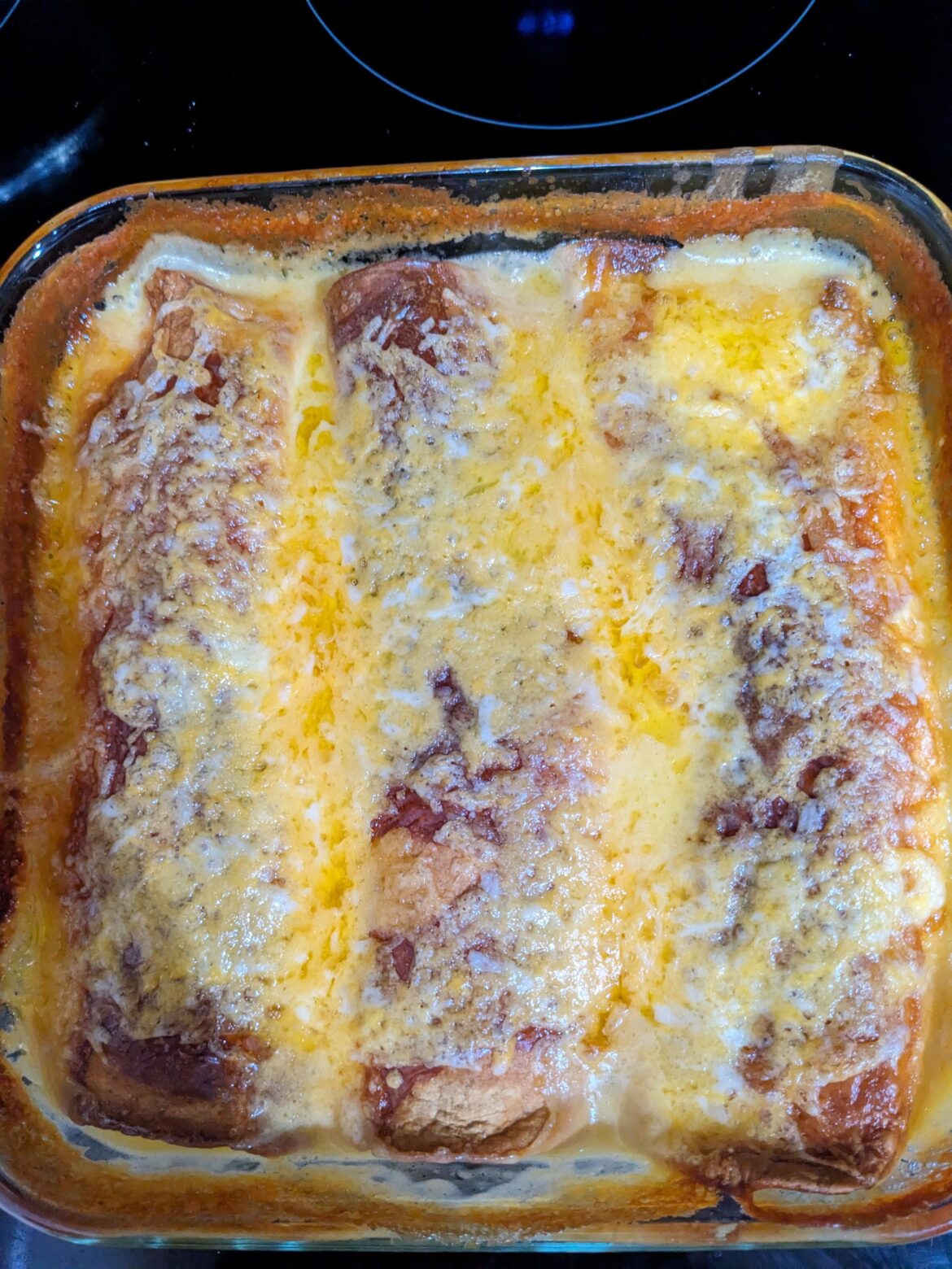 Cheese Enchiladas