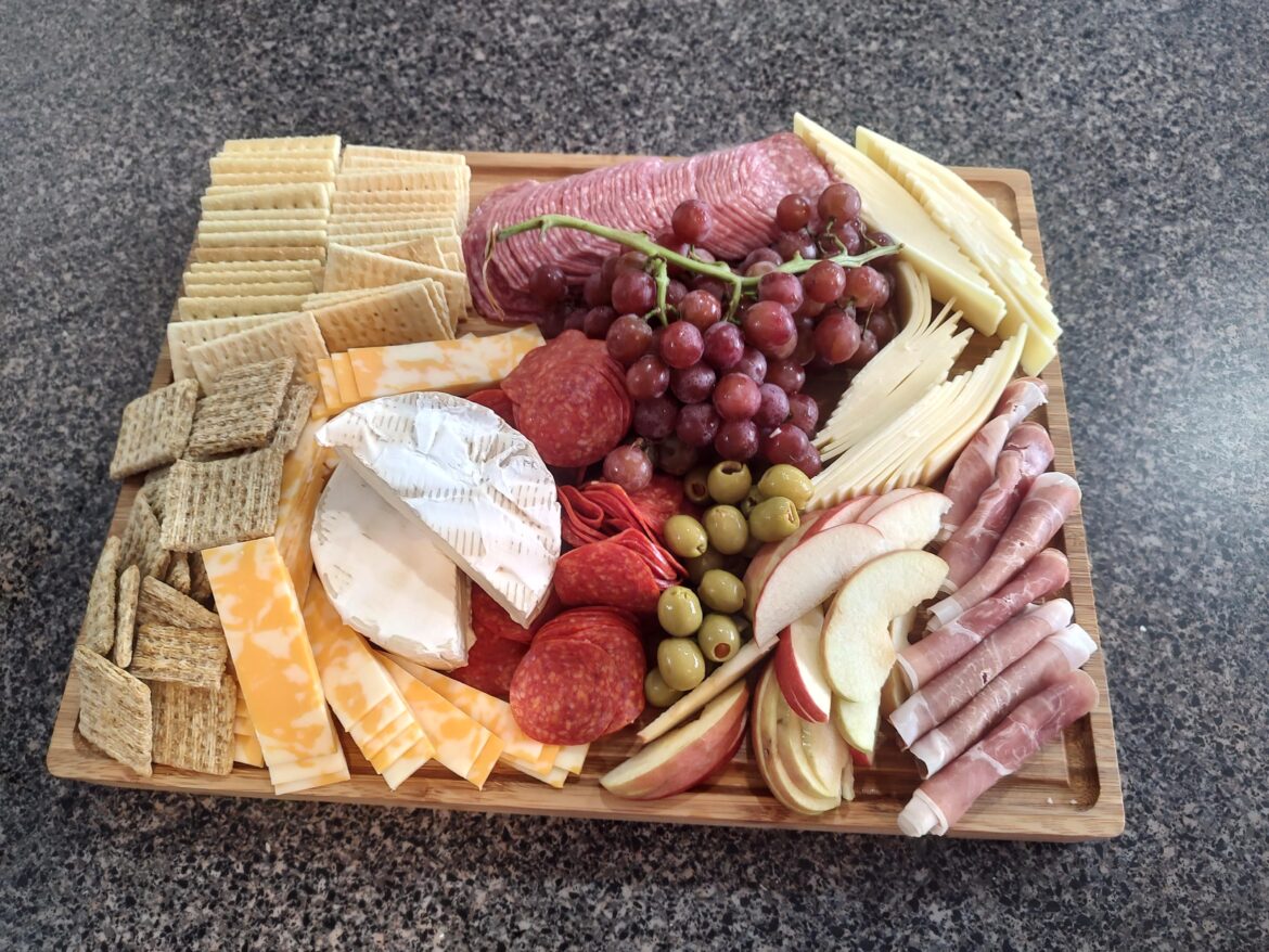 First Time party board!