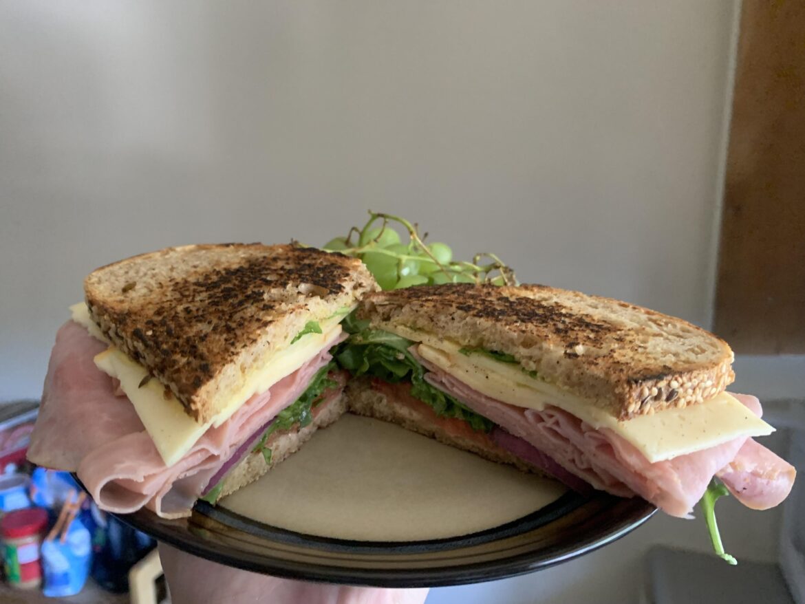 I stacked it horrifically, but I am happy