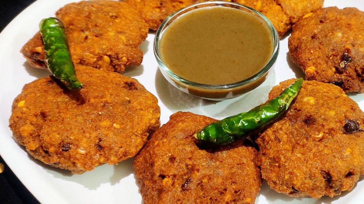 Chana dal vada