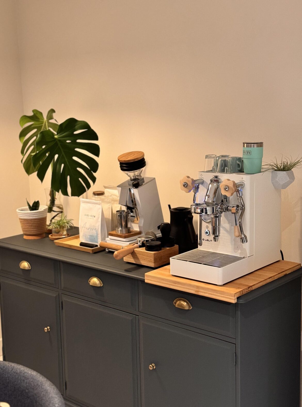 Home Espresso Set-up