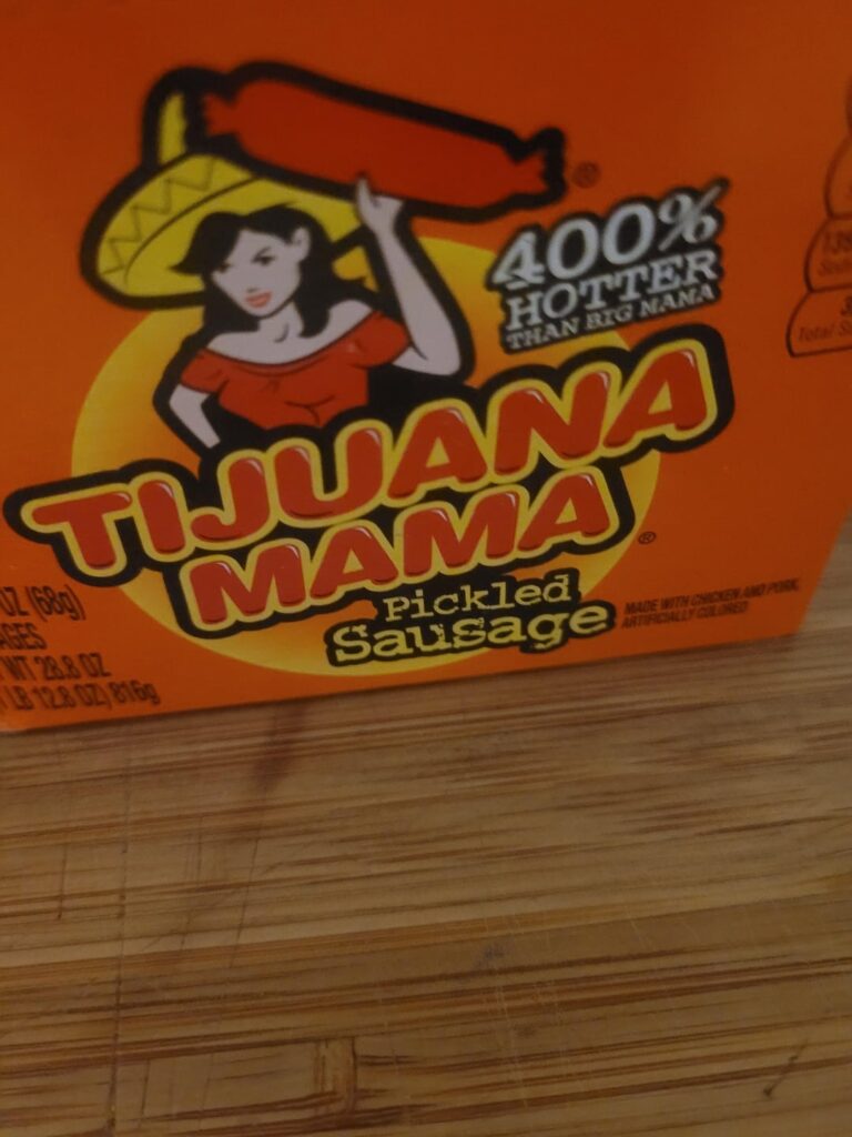 I like a lot of hot stuff. Bought these and they are so good.