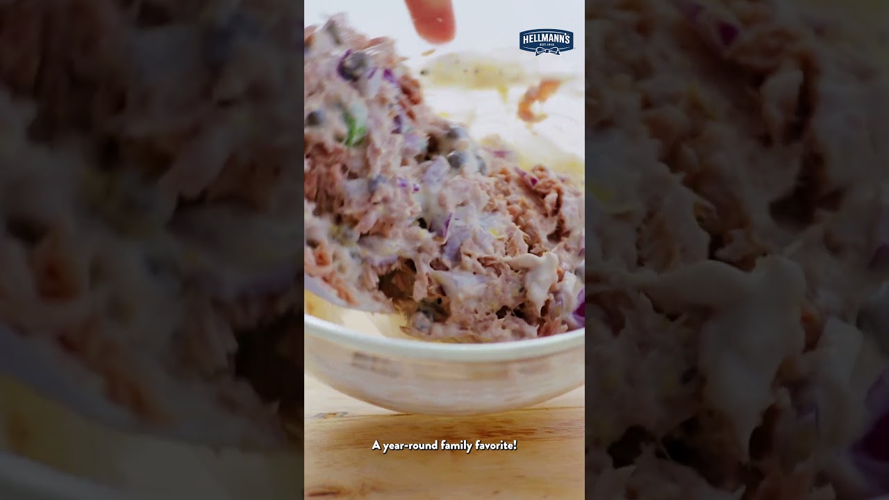 Hellmann's Easy Tuna Salad Recipe Dining and Cooking