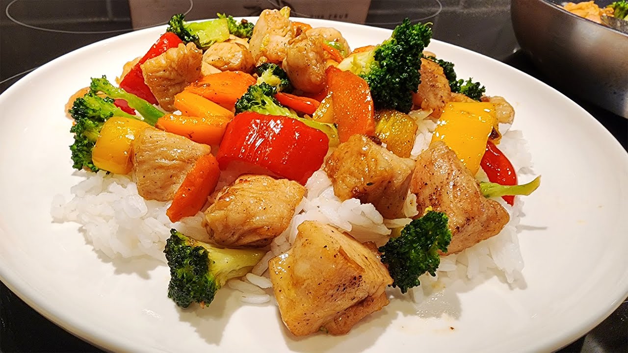 Super Quick Chicken Stir Fry Recipe - Dining and Cooking