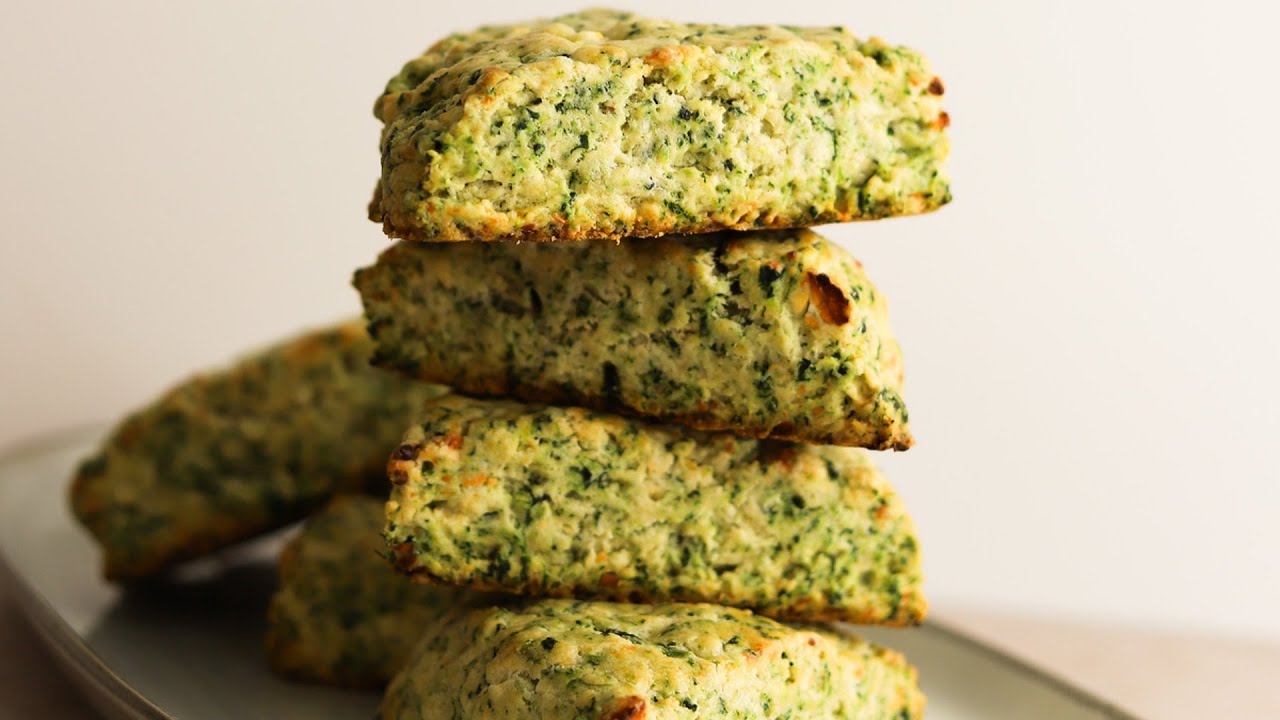 Spinach And Feta Scones Recipe Dining and Cooking