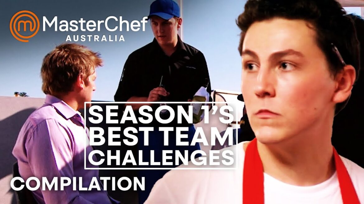 Best MasterChef Australia Team Challenges | MasterChef World