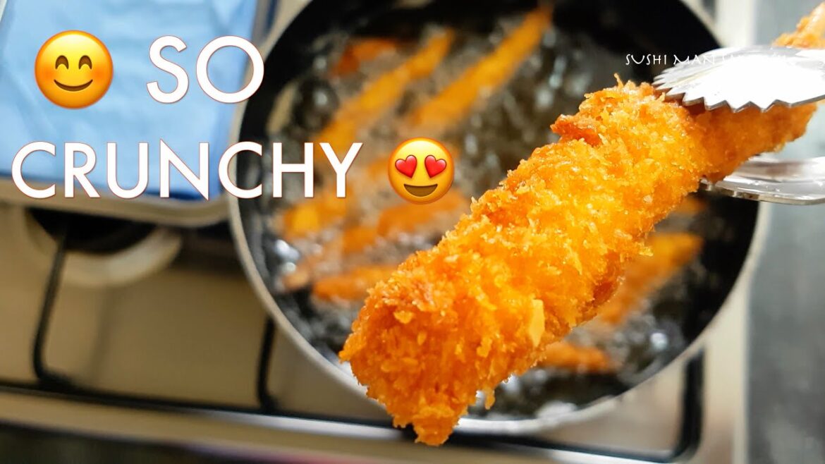 Crispy Fried Shrimp – Easy way to make Perfect Deep Fried Shrimp Recipe at Home