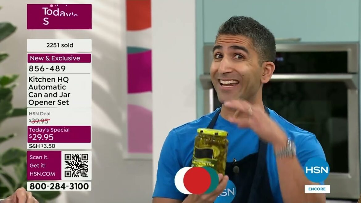 HSN | KitchenHQ featuring Chef Shahir 05.31.2024 - 02 AM