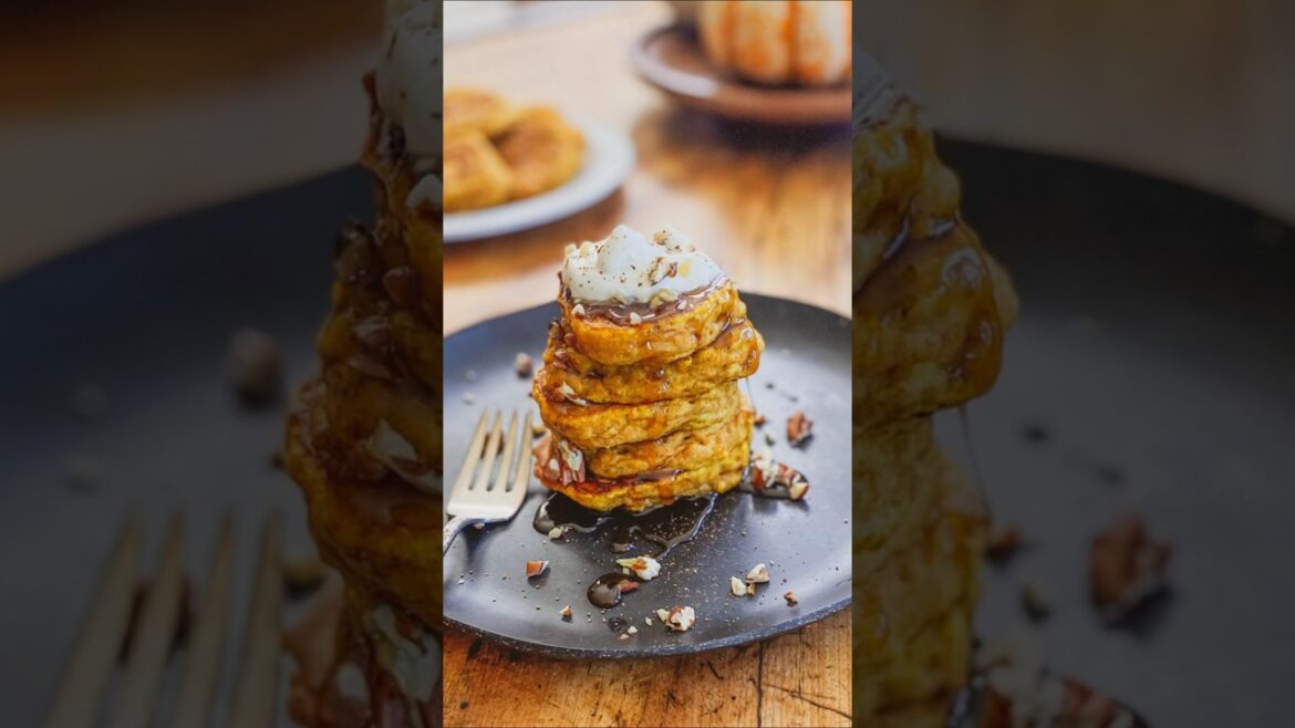 Gluten-Free Pumpkin Pancakes #recipe #shorts #food #pancakes #pumpkin #easy Gluten-Free Pumpkin Pancakes #recipe #shorts #food #pancakes #pumpkin #easy