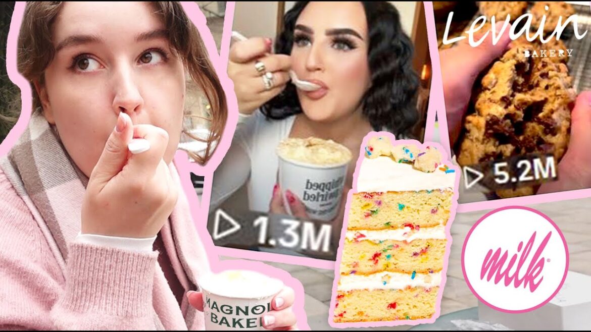 Trying Viral New York Desserts | Finding the Best Bakery in New York City Trying Viral New York Desserts | Finding the Best Bakery in New York City