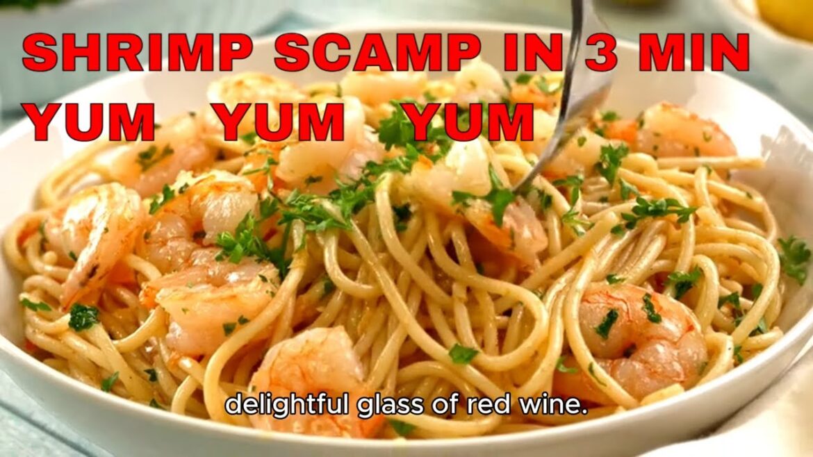 Cooking Shrimp Scampi Like a PRO