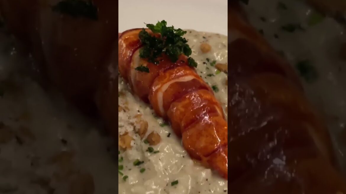 Gordon Ramsay‘s Lobster Risotto #shorts #dinner #hellskitchen #gordonramsay #lobster #risotto