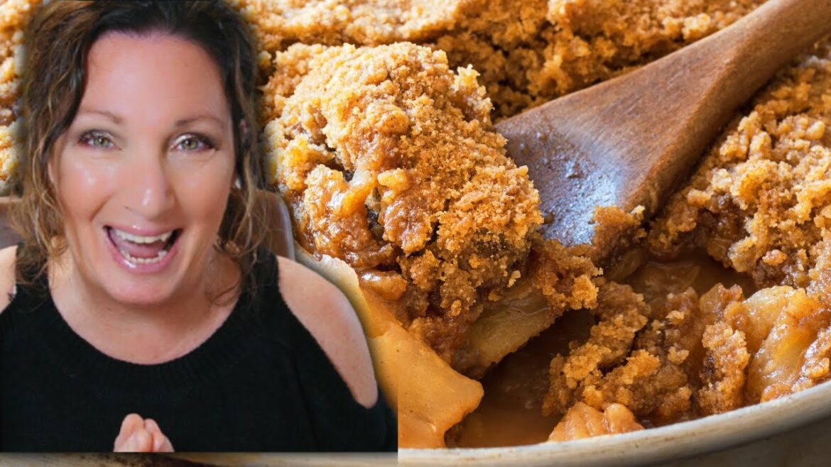 Apple Crumble | Bake with my daughters and I | Dessert