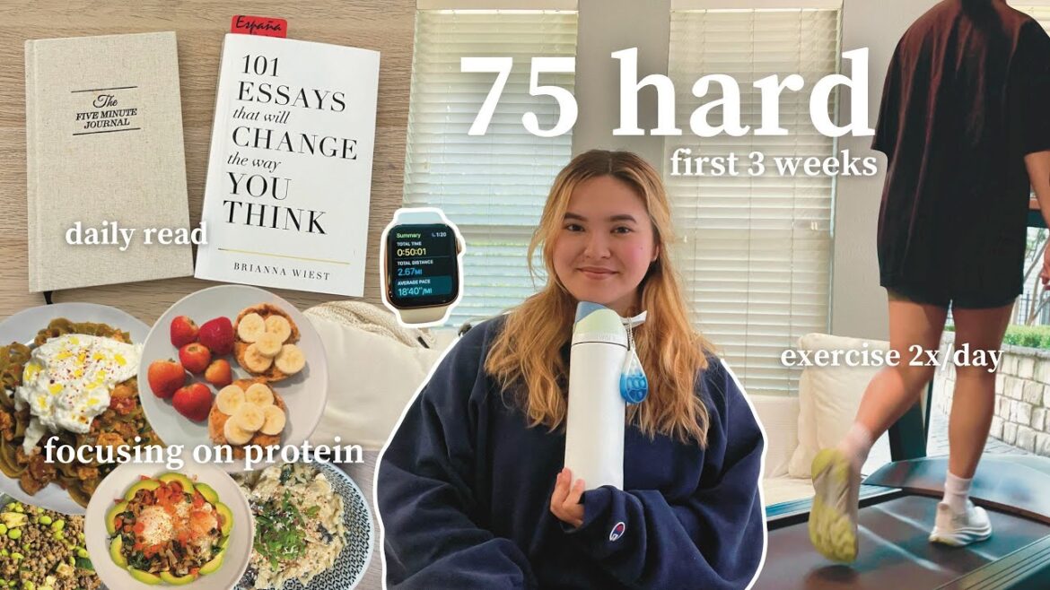 my first three weeks of doing 75 HARD (already seeing physical & personal changes!!) my first three weeks of doing *75 HARD* (already seeing physical & personal changes!!)