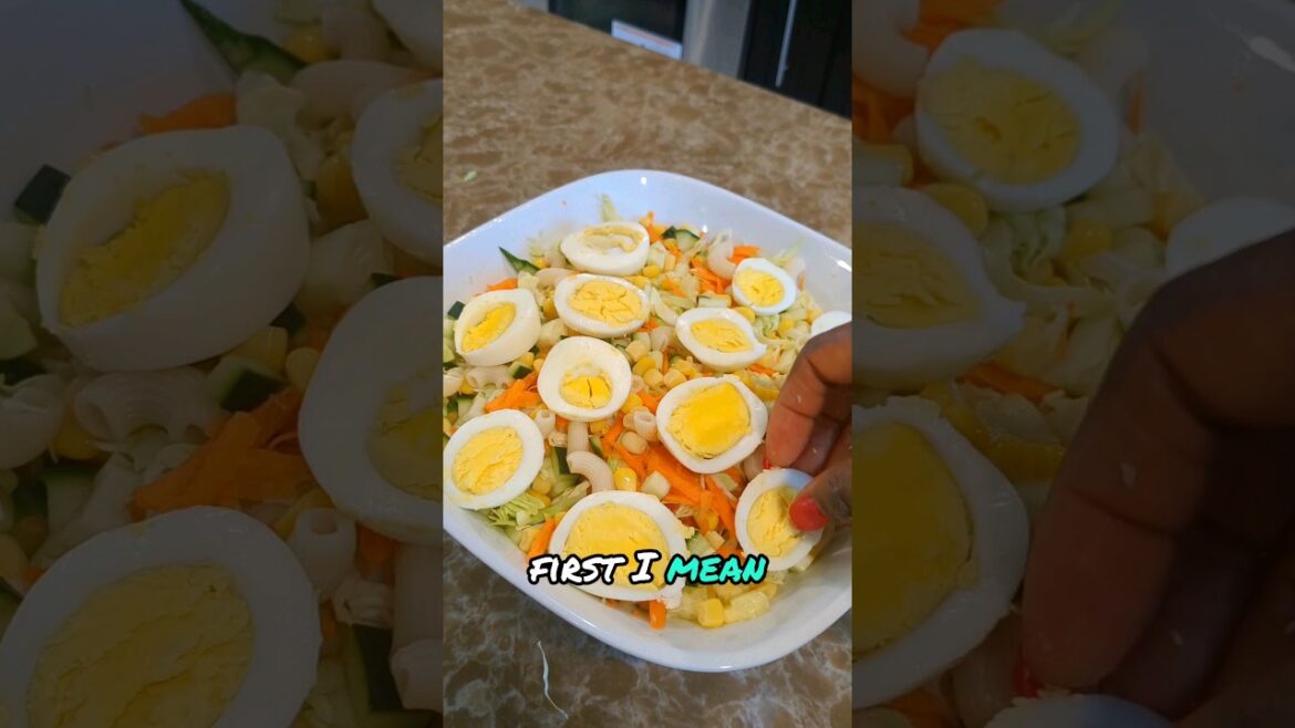 Nigerian salad recipe