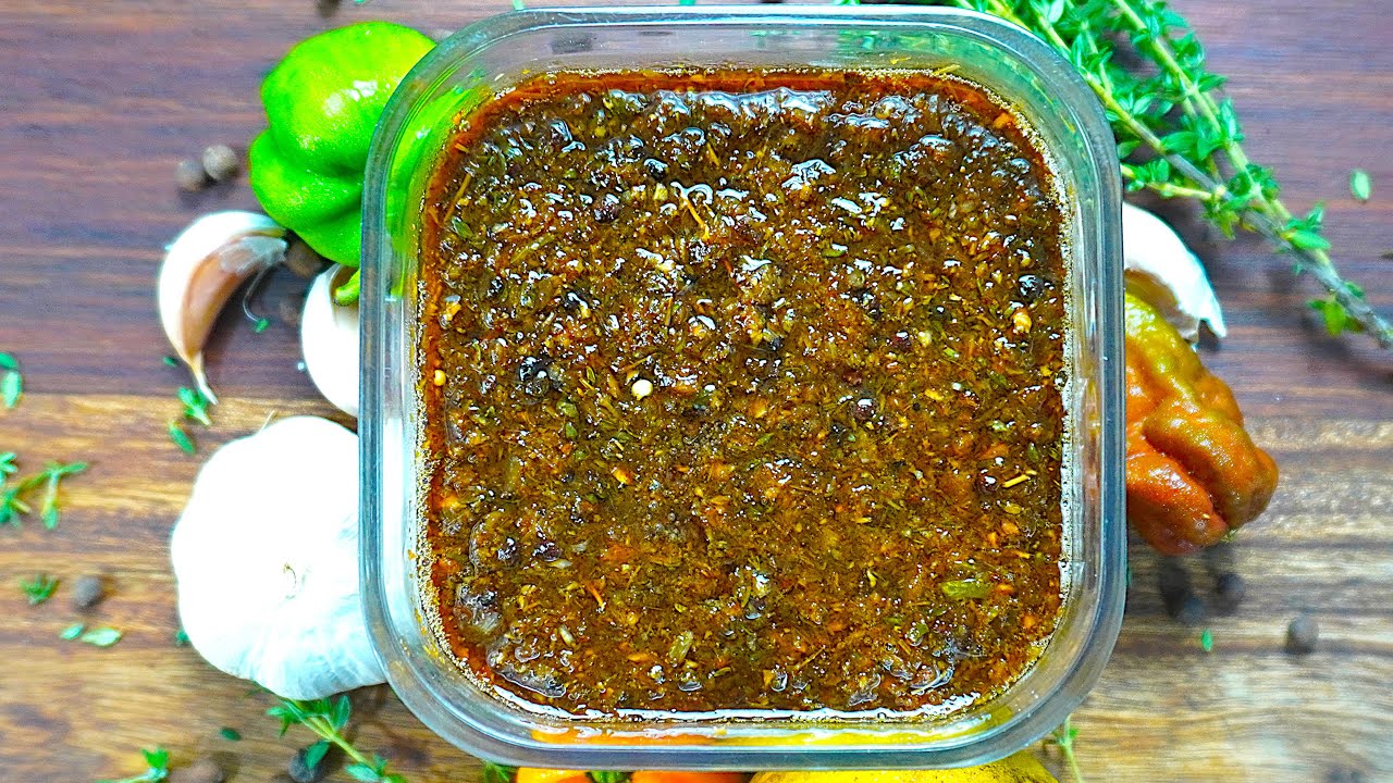 Jerk Marinade The Best Homemade Jerk Seasoning! Dining and Cooking