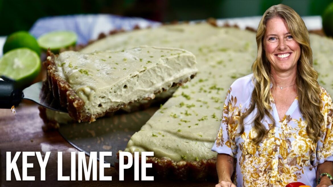 The Ultimate Vegan Key Lime Pie Recipe! (sugar-free + gluten-free) The Ultimate Vegan Key Lime Pie Recipe! (sugar-free + gluten-free)